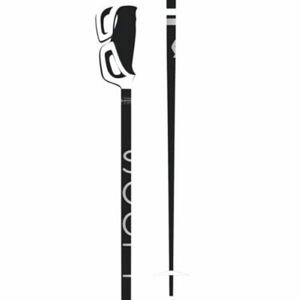Scott STRAPLESS  S Dámske lyžiarske palice, čierna, veľkosť 115