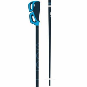 Scott STRAPLESS  S Dámske lyžiarske palice, tmavo modrá, veľkosť 120