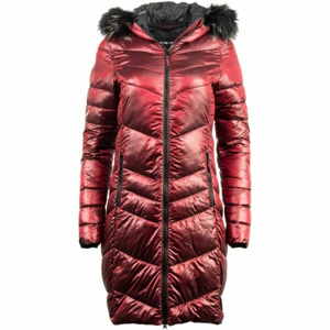 ALPINE PRO RAMA červená XL - Dámsky kabát