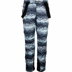 ALPINE PRO ARKA Dámske lyžiarske nohavice, tmavo modrá, veľkosť M