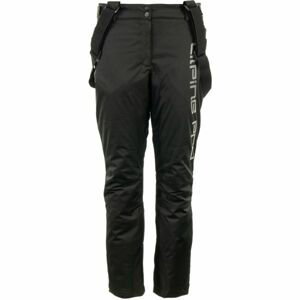 ALPINE PRO PADIA Dámske lyžiarske nohavice, čierna, veľkosť S