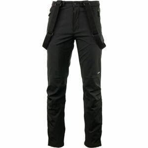 ALPINE PRO AMID 3 Pánske lyžiarske nohavice, čierna, veľkosť M