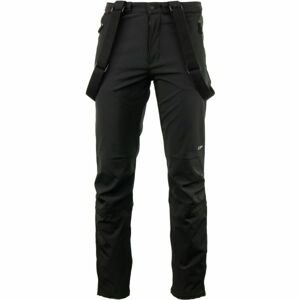 ALPINE PRO AMID 3 čierna S - Pánske lyžiarske nohavice