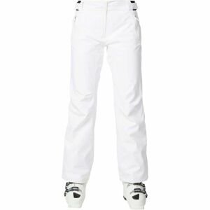 Rossignol W SKI PANT Dámske lyžiarske nohavice, biela, veľkosť L