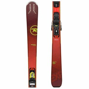Rossignol EXPERIENCE 80 CI XPRESS+XPRESS 11 GW B83 Pánske zjazdové lyže, červená, veľkosť 174