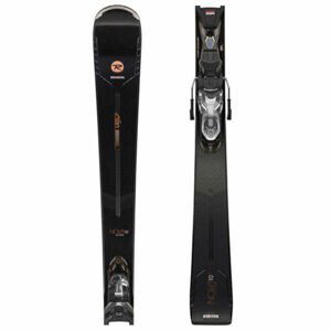 Rossignol NOVA 10 TI XPRESS+XPRESS W 11 GW B83 BK/SPKL čierna 160 - Dámske zjazdové lyže