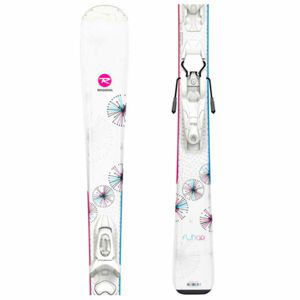 Rossignol FUN GIRL KID-X 100-130+KID-X 4 B76  110 - Dievčenské zjazdové lyže