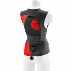 Rossignol RPG VEST JR-SAS TEC čierna XS - Juniorský chránič chrbtice