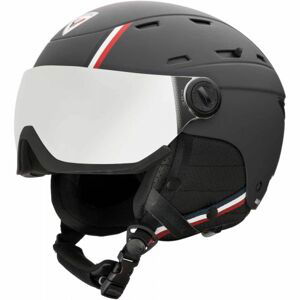 Rossignol ALLSPEED VISOR IMP STRATO tmavo šedá (60 - 62) - Pánska lyžiarska prilba