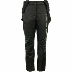 ALPINE PRO PADIA Dámske lyžiarske nohavice, čierna, veľkosť XS