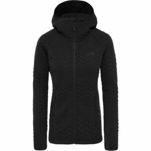 The North Face INLUX TECH MIDLAYER čierna XS - Dámska mikina