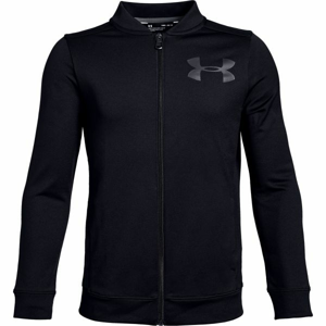 Under Armour PENNANT JACKET čierna XL - Chlapčenská bunda