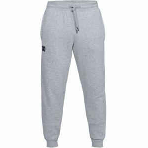 Under Armour RIVAL FLEECE JOGGER Pánske tepláky, sivá, veľkosť L