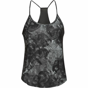 Under Armour SPORT TANK - FLO INK PRINT biela S - Dámske tielko