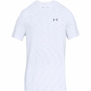 Under Armour VANISH SEAMLESS SS biela M - Pánske tričko