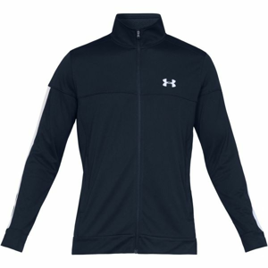 Under Armour SPORTSTYLE PIQUE JACKET čierna L - Pánska mikina