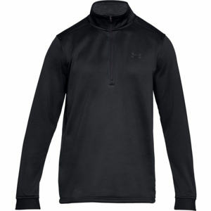 Under Armour FLEECE 1/2 ZIP čierna XS - Pánska mikina