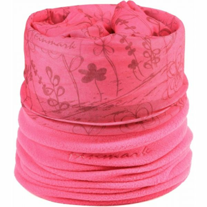 Finmark Detská multifunkčná šatka Detská multifunkčná šatka, ružová, veľkosť UNI