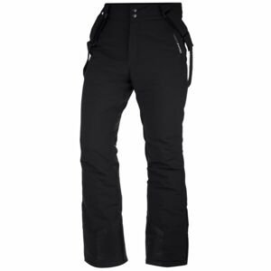 Northfinder LIFTIN Pánske softshellové nohavice, čierna, veľkosť S