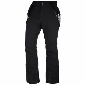 Northfinder LIFTIN Pánske softshellové nohavice, čierna, veľkosť L