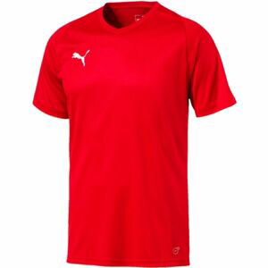 Puma LIGA JERSEY CORE červená M - Pánske tričko