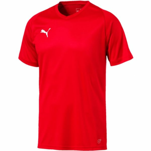 Puma LIGA JERSEY CORE červená L - Pánske tričko