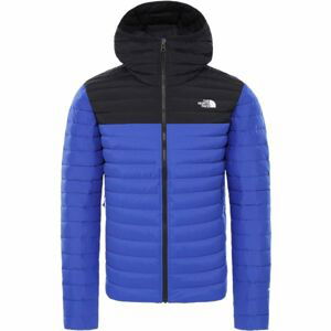 The North Face STRCH DWN HDIE M modrá XL - Pánska páperová bunda