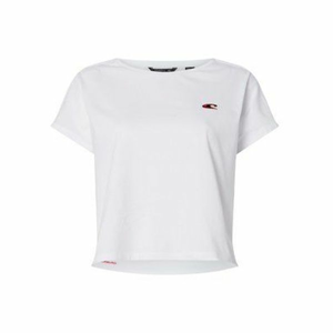 O'Neill LW WAVE CROPPED TEE biela XL - Dámske tričko