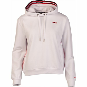 O'Neill LW WAVE CROPPED HOODY biela L - Dámska mikina