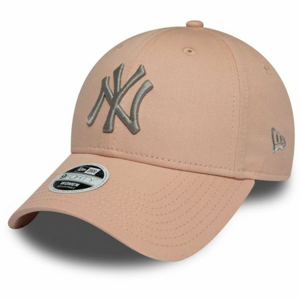 New Era 9FORTY W MLB MLB THE LEAGUE ESSENTIAL NEW YORK YANKEES svetlo ružová UNI - Dámska klubová šiltovka