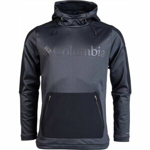 Columbia MAXTRAIL MIDLAYER TOP čierna M - Pánska mikina