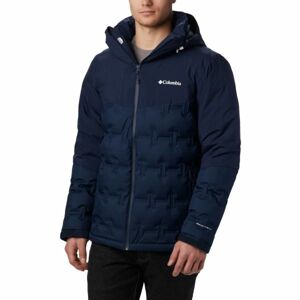 Columbia WILD CARD DOWN JACKET modrá L - Pánska lyžiarska bunda