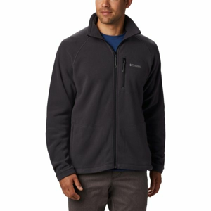 Columbia FAST TREK II FULL ZIP FLEECE tmavo sivá L - Pánska mikina