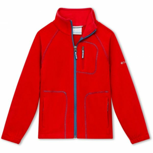 Columbia FAST TREK II FULL ZIP červená XL - Detská  mikina