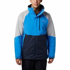 Columbia WILDSIDE™ JACKET modrá S - Pánska bunda