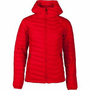 Columbia POWDER LITE HOODED JACKET červená XS - Dámska bunda