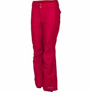 Columbia BUGABOO OMNI-HEAT PANT Dámske lyžiarske nohavice, červená, veľkosť S