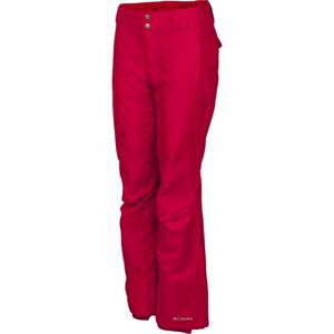 Columbia BUGABOO OMNI-HEAT PANT Dámske lyžiarske nohavice, červená, veľkosť M