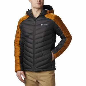 Columbia HORIZON EXPLORER HOODED JACKET tmavo sivá XXL - Pánska zateplená bunda