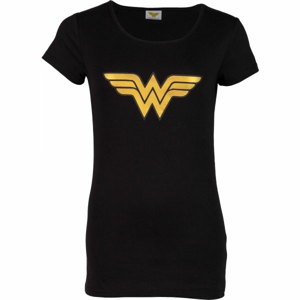 Warner Bros D WB TW WNWM Dámske tričko, čierna,žltá, veľkosť