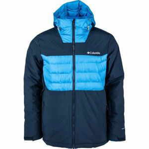 Columbia WHITE HORIZON HYBRID JACKET Pánska nepremokavá bunda, modrá, veľkosť