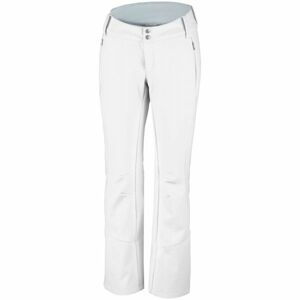 Columbia ROFFE RIDGE PANT Dámske zimné nohavice, biela, veľkosť 10