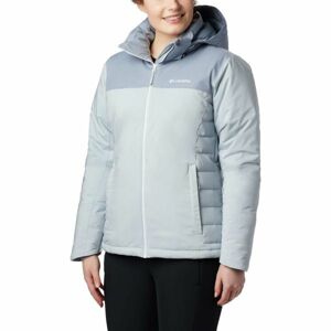 Columbia Snow Dream Jacket Dámska zimná bunda, sivá, veľkosť S