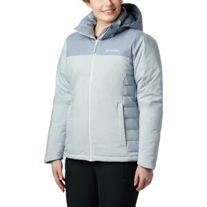 Columbia Snow Dream Jacket Dámska zimná bunda, sivá, veľkosť M