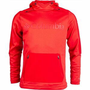 Columbia MAXTRAIL MIDLAYER TOP červená M - Pánska mikina