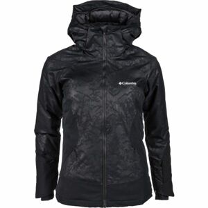 Columbia VELOCA VIXEN JACKET Dámska zimná bunda, čierna, veľkosť M