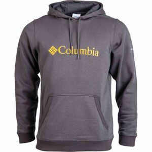 Columbia CSC BASIC LOGO II HOODIE tmavo sivá S - Pánska mikina