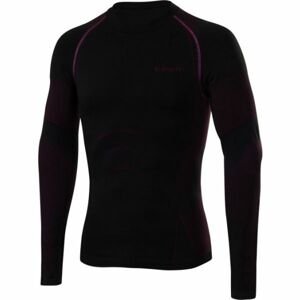 Klimatex TAS Pánske funkčné bezšvové tričko, čierna, veľkosť XL