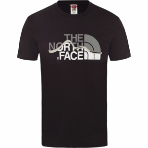 The North Face S/S MOUNT LINE TEE čierna M - Pánske tričko