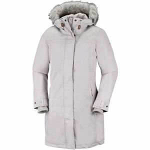 Columbia LINDORES JACKET Dámsky zimný kabát, sivá, veľkosť XS